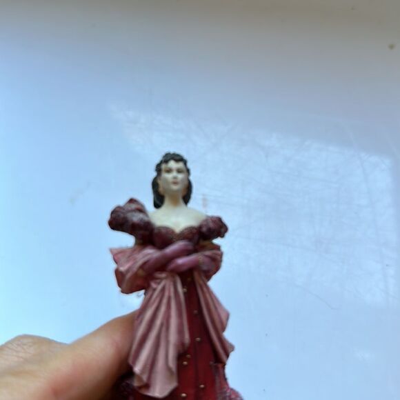 Vintage 1993 Franklin Mint Scarlett’s Shame figurine Gone With The Wind - Picture 2 of 5
